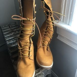 Y’all Timberland boots